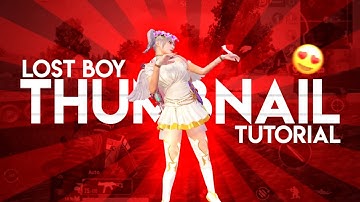 How To Make Thumbnail Like @Lost Boy  In Less Than 10 minutes