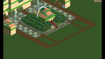 Roller Coaster Tycoon 2 [Part 2] Timelapse