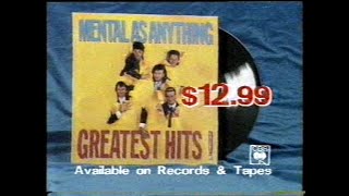 Australian ad - Mental As Anything album - 1986