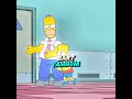 A aula de ostentação profissional de Homer #simpsons #thesimpsons