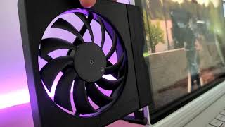 Airclamp | Portable cooling fan for Microsoft Surface Pro and Surface Book