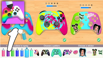 DIY Joystick Gameplay Walkthrough #1 (Android, IOS)