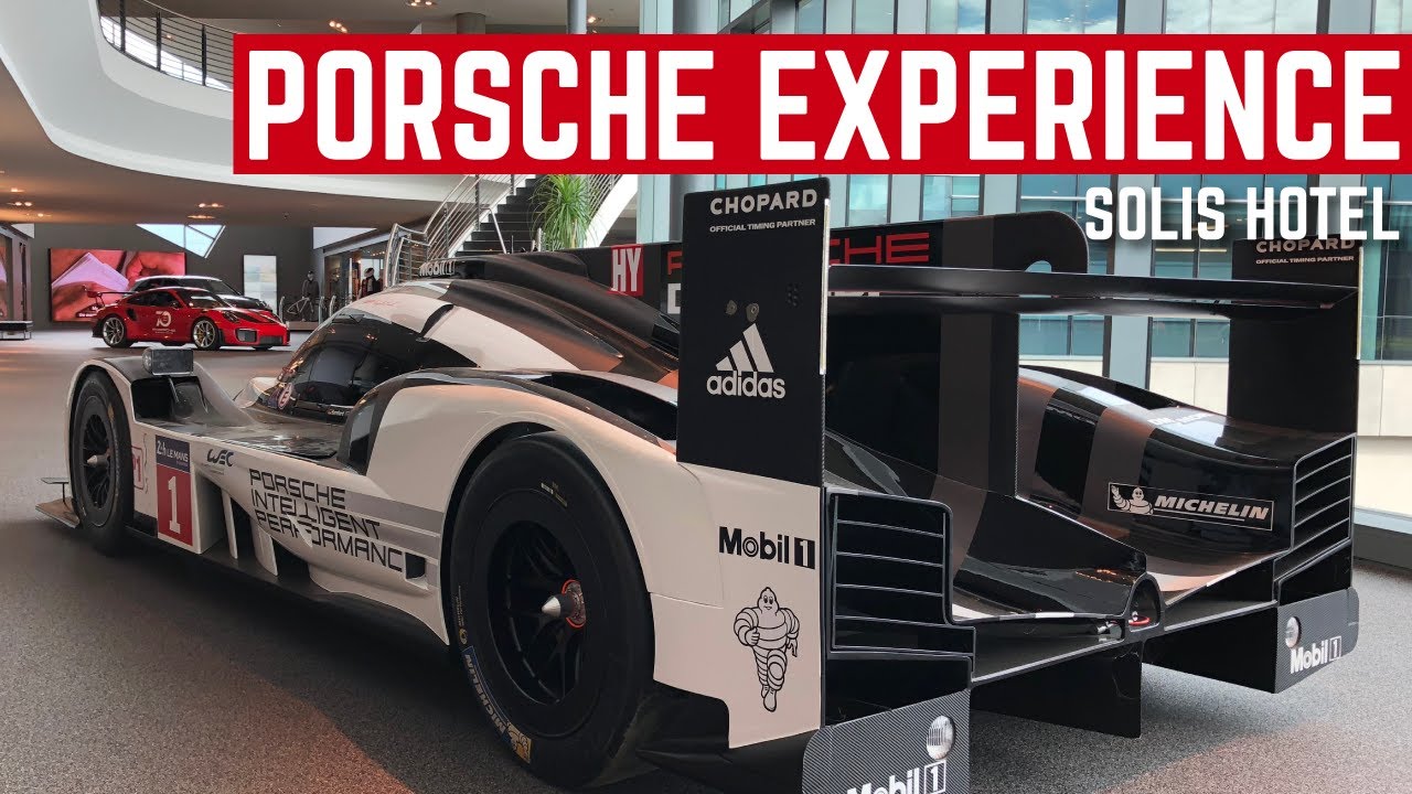 Solis Two Porsche Drive And Porsche Experience With Supreme Rimowa Bag