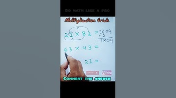|Only 1% know this Multiplication trick 🔥🔥🔥|#trending #ytshorts #mathematics #viralmath
