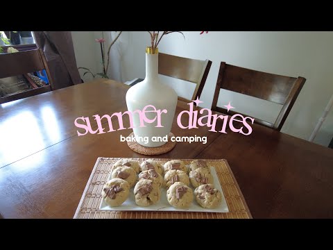 summer diaries E1: chaotic baking and hanging out w/ family