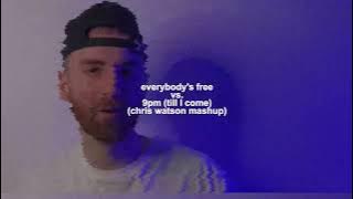Everybody's Free vs. 9PM (Till I Come) (Chris Watson Mashup)