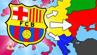 Can Barcelona Take Over The World?