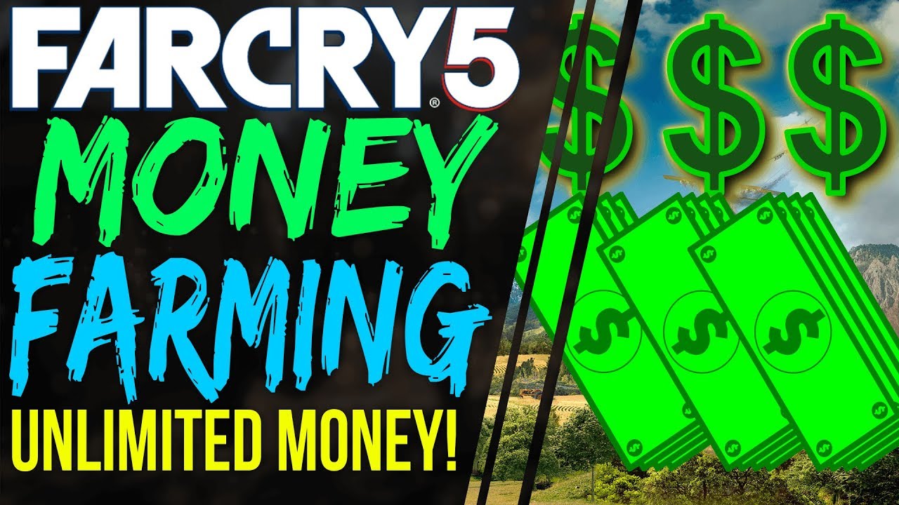 Far Cry 5 MONEY FARMING - HOW TO FARM MONEY FAST - BEST LOCATION TO