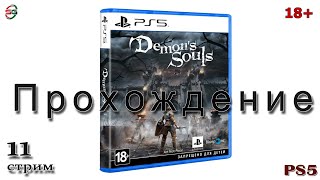 Demons Souls PS5 - Прохождение - 11 Стрим - SteepGamer