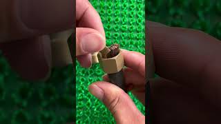 Electrician Wiring #ElectricianWiring #Electrician #shortsfeed #wiringtips #copper #wire