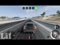 Toyota Supra MK5 Turbo DRAG RACING / BEAMNG / + Link To Download