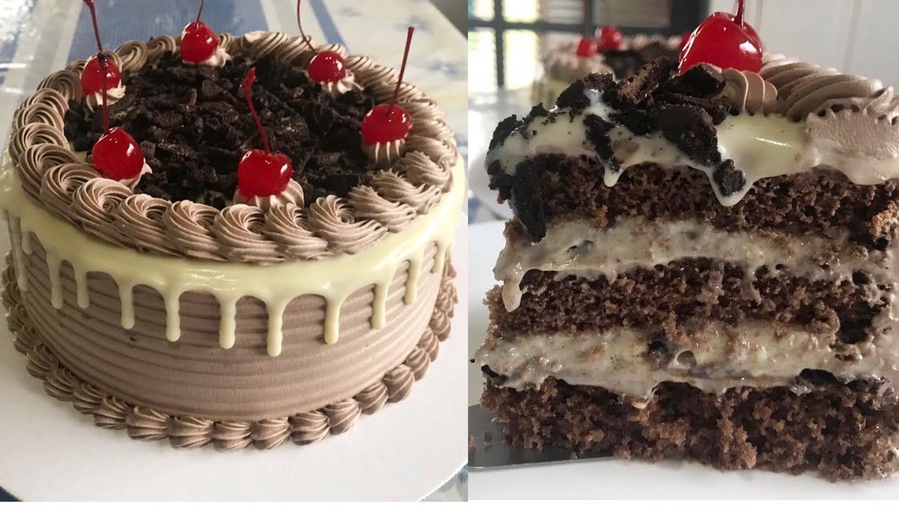 BOLO LAKA COM OREO CREMOSO