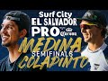 Gabriel medina vs griffin colapinto  surf city el salvador pro  semifinals heat replay