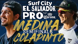 Gabriel Medina vs Griffin Colapinto | Surf City El Salvador Pro  Semifinals Heat Replay