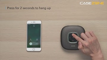 ANKER POWERCONF HOW TO USE