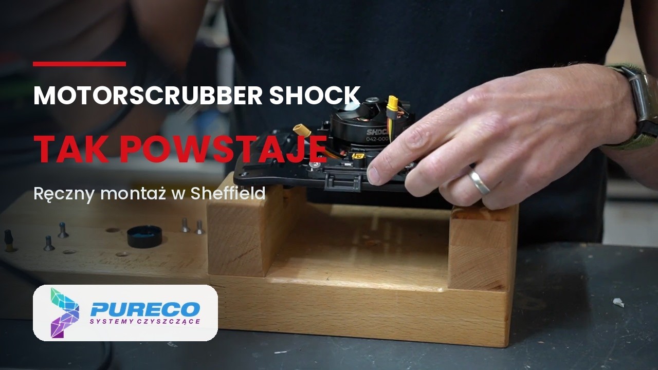 Miniatura filmu MotorScrubber SHOCK – tak powstaje: ręczny montaż w Sheffield