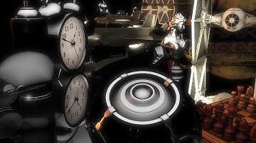 3D Models 4K Test Video Copilot Element 3D