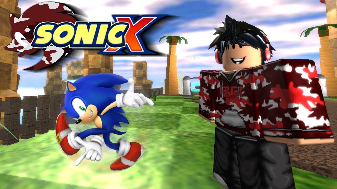 Sonic the Hedgehog on X: Sonic's officially in @Roblox in Sonic