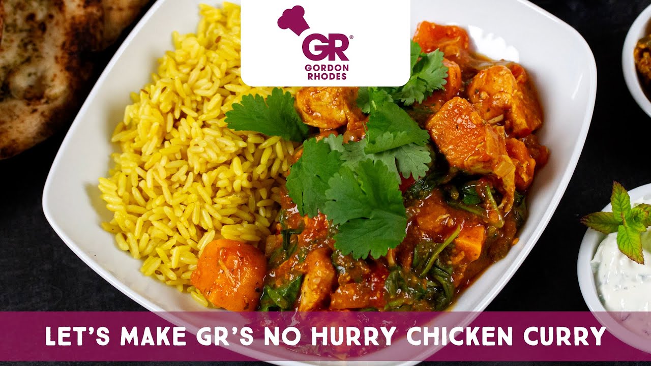 Gordon Rhodes - Let's Make GR's No Hurry Chicken Curry