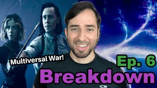 Loki Episode 6 Breakdown Spoiler Review / Rafa Cano