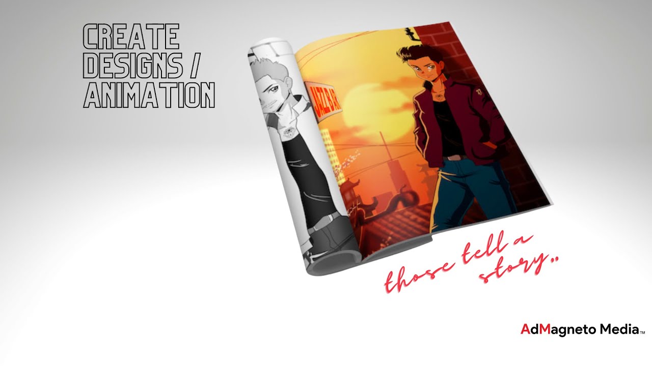 Top Creative Design Agency, Apps, Websites, Custom Branding, Brand Identity Solutions by AdMagneto