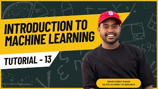 Information Introduction to Machine Learning | IIT Madras | Week 13 | NPTEL | Live Tutorial Update