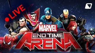Mobirum Live! |  Marvel End Time Arena [English] Stream