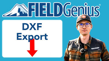 How To: Exporting DXF Files (Updated) | Bench Mark & FieldGenius