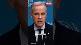 News Reporter TRAPS Carney, Watch Carney's STRONG Response #canada #markcarney