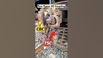 TSC & CBC Coupling Of Train / Type Of Train Coupling