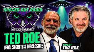 Ted Roe is all about finding out the source behind UFOs! @SpacedOutRadio