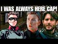 Soldier Boy and Captain America find Bucky on a Douglas C-47 Skytrain