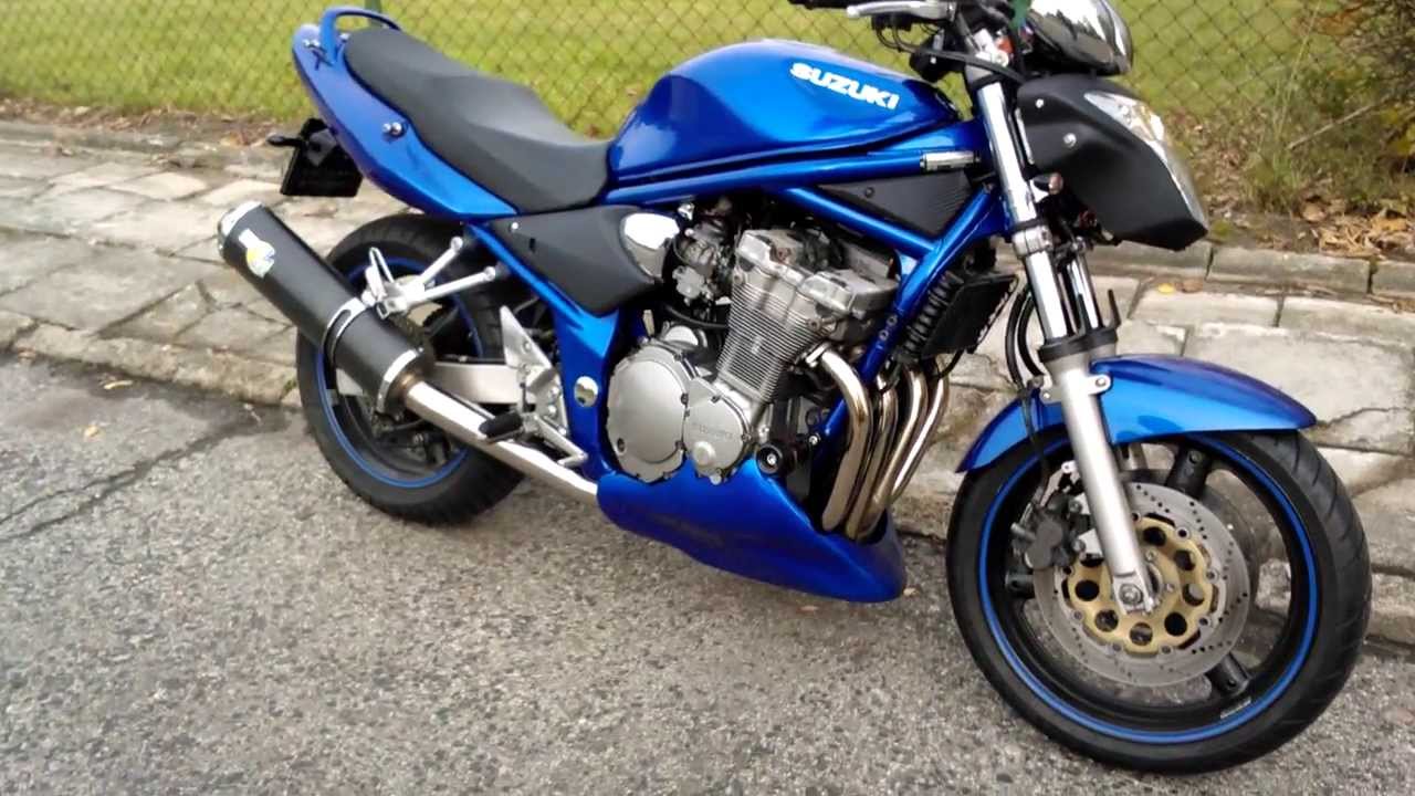 Suzuki GSF 600 Bandit Leo Vince YouTube