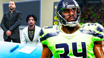 Madden 21 Next Gen Career Mode - First Rookie NFL Game! Ep.2 w/ GTA 5 Roleplay