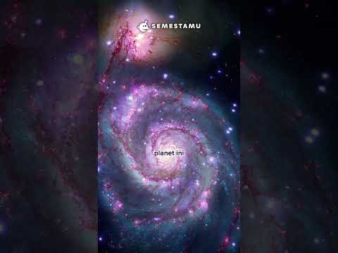 Video: Seberapa besar Bima Sakti dibandingkan dengan Bumi?