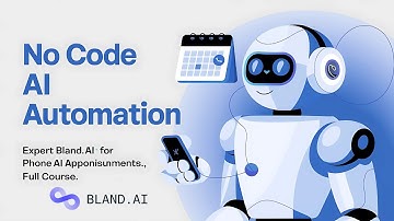 No Code AI Automation Complete Bland.ai Course | AI Phone Calls & Appointment Management