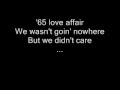 65 love affair paul davis lyrics