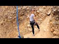 Rock climbing maple canyon utah  wandering wassoms  s1e9