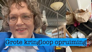 OPRUIMEN en OPNIEUW beginnen