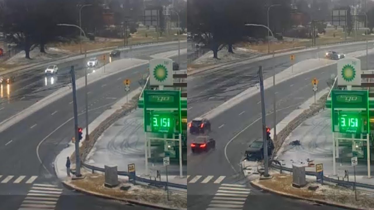 Deleware: Pedestrian Hit By Car While Waiting At Crosswalk (EDITED ...