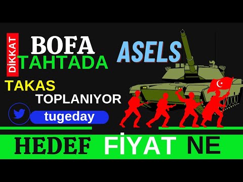 ASELSAN ( #asels ) HİSSE TEKNİK ANALİZ FİYAT HEDEFİ