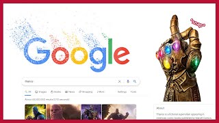 GOOGLE THANOS NOW!