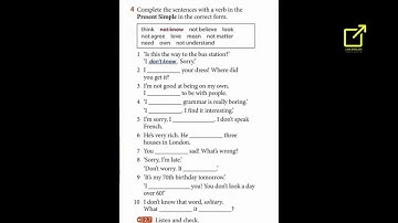 New Headway Pre-intermediate (5th Edition) | Unit 2 - Audio 2.7