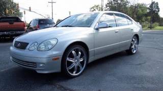 2001 Lexus GS300 Start Up, Engine, and In Depth Tour