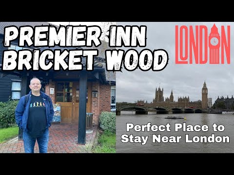 Premier Inn St Albans Bricket Wood Review | Best Value Hotel to Explore London