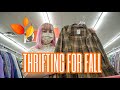 COME THRIFTING WITH ME FOR FALL 2020 + Try on Thrift Haul | Savers