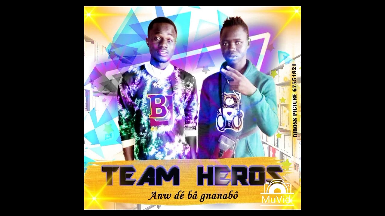 TEAM HROS   ANW DE BA GNANABO  Prod by  Zeph Design   2023