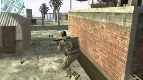 Call of Duty 4  Playing  FAVELA