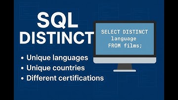 How to Use DISTINCT in SQL — Find Unique Records Fast!