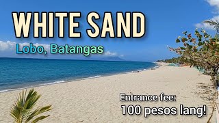 BORACAY Feels at Lawas Seaside Resort in Lobo Batangas | MURA PERO DI CROWDED!